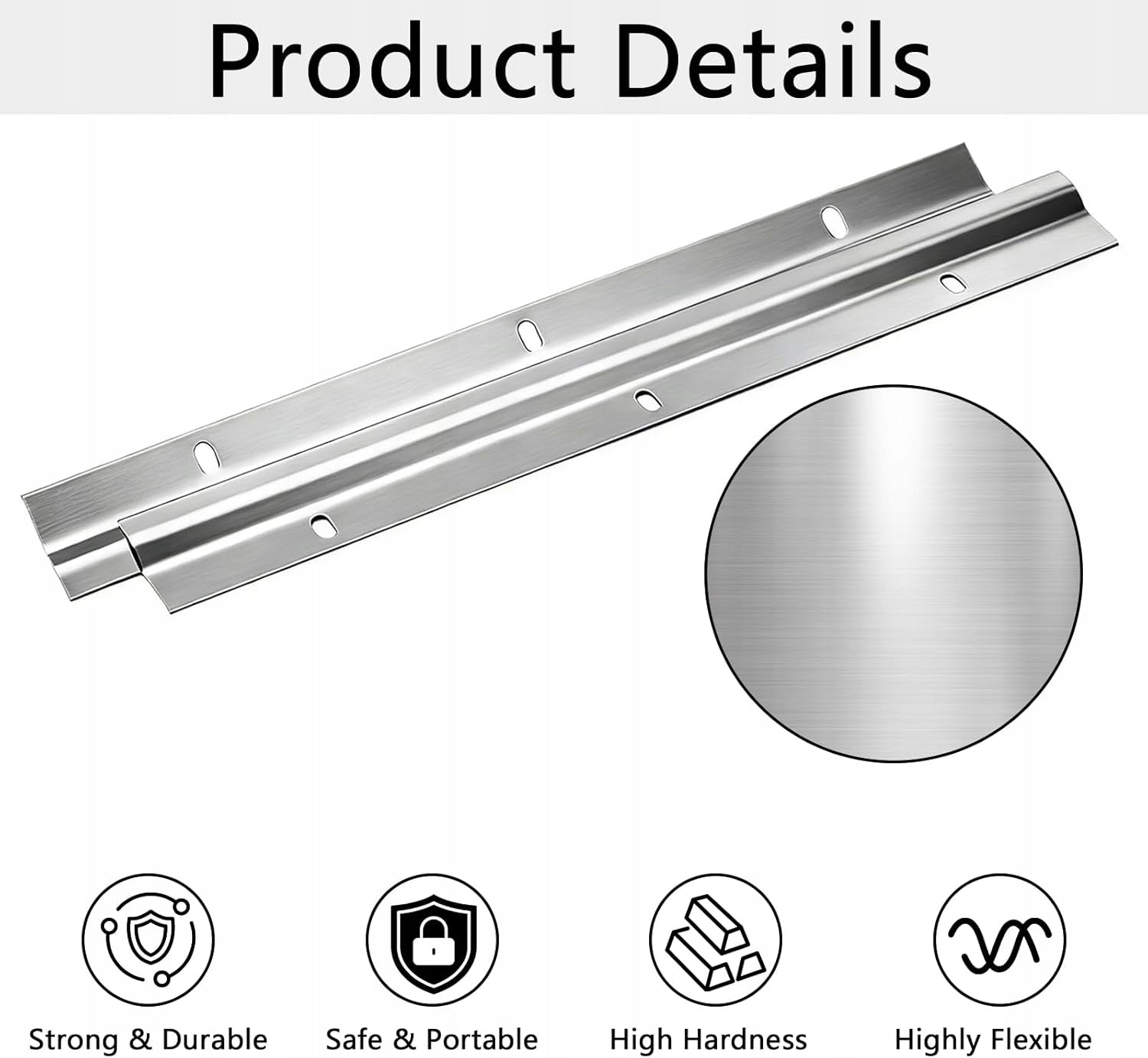 TWO SET OF 30CM LETTER SHAPED HOOKS WITH SCREWS HANDLE Model LOTLPDO2511525YY46-ZCY