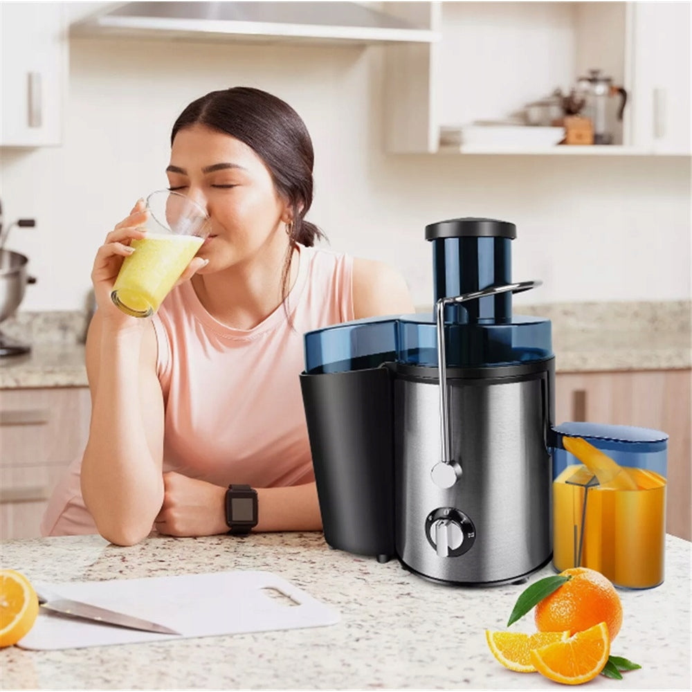 TWO-SPEED ELECTRIC JUICER CITRUS JUICER 500ML 1000W INOX Brand no brand