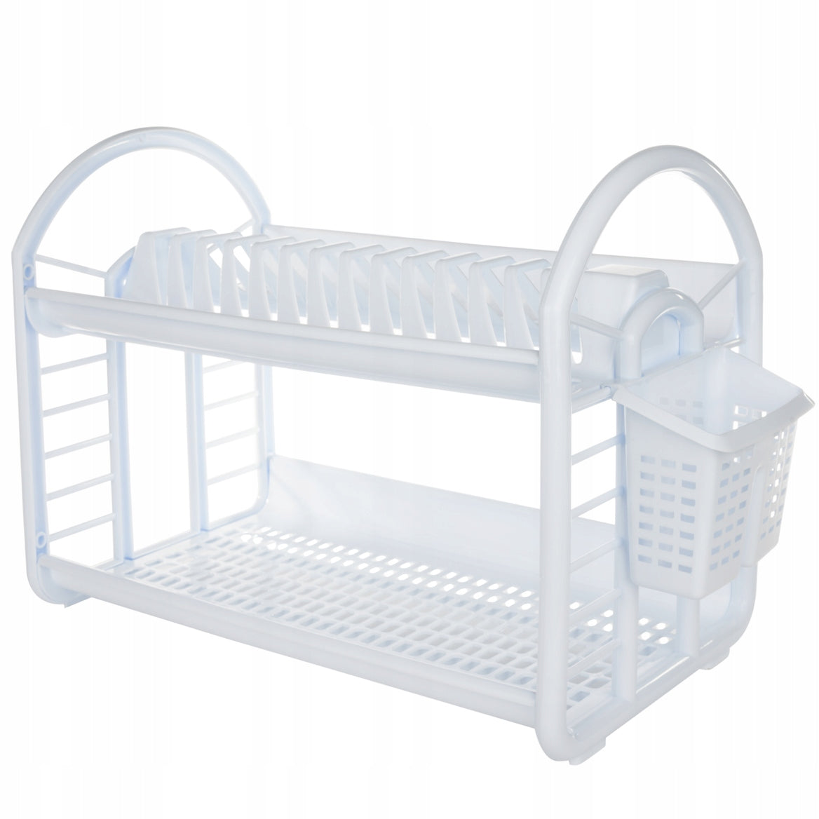 TWO-TIER DISH DRYER Antik white Packaging status original