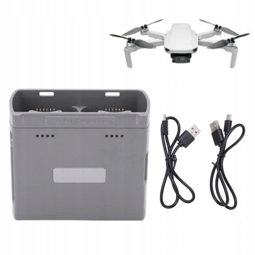 TWO-WAY BATTERY CHARGER FOR MINI 2 / MINI SE DRONE Packaging status original
