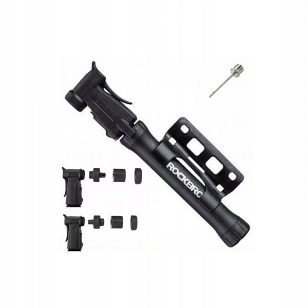 TWO-WAY BICYCLE PUMP ROCKBROS TM-1701P SMALL AV SV PRESTA 80 PSI Manufacturer code RB-TM-1701P