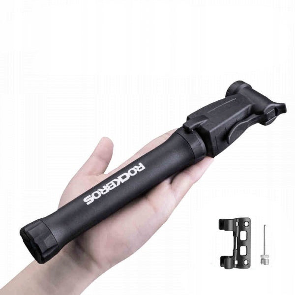 TWO-WAY BICYCLE PUMP ROCKBROS TM-1701P SMALL AV SV PRESTA 80 PSI