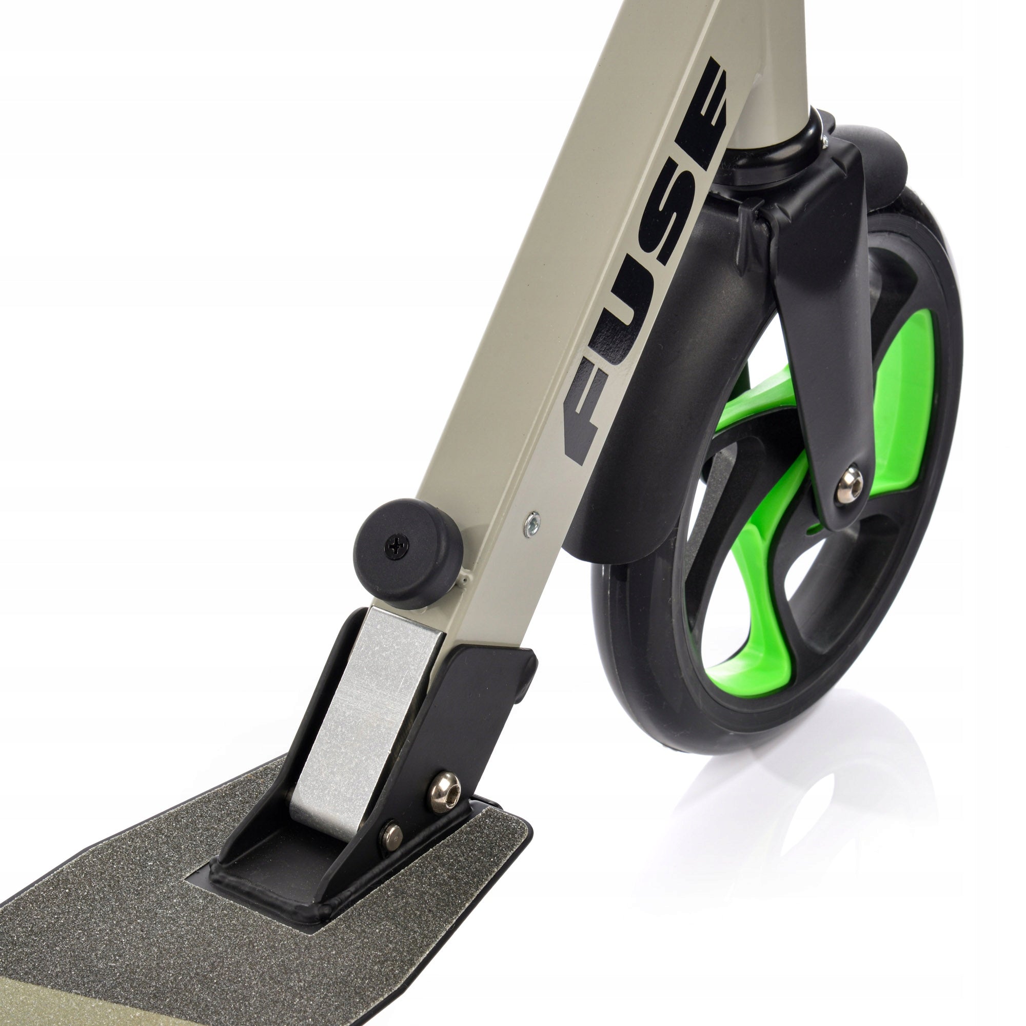 TWO-WHEELED SCOOTER ADJUSTABLE METEOR FUSE folding foot brake Brand Meteor