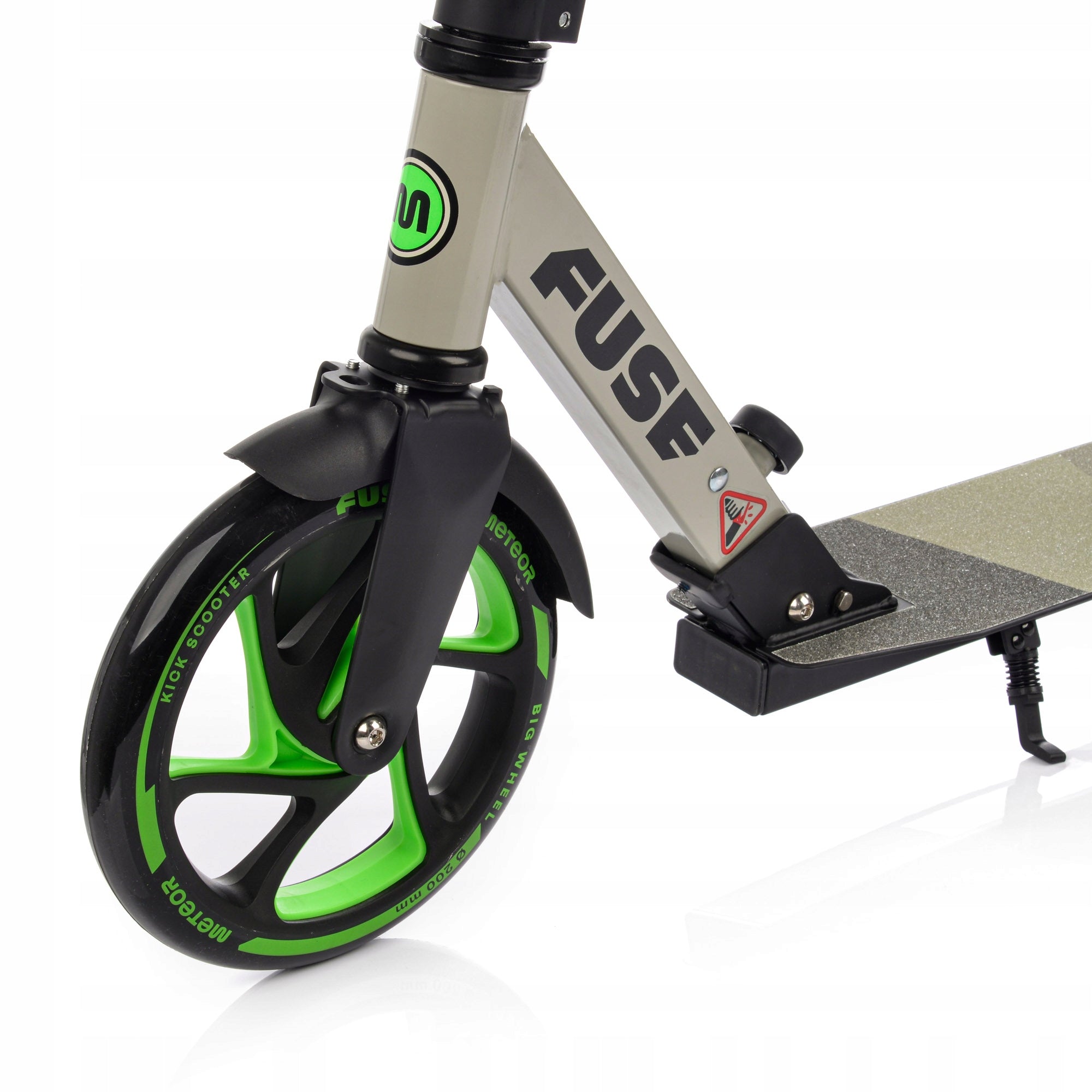 TWO-WHEELED SCOOTER ADJUSTABLE METEOR FUSE folding foot brake Number of wheels 2