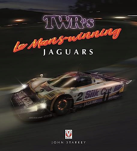 TWR's Le Mans-winning Jaguars New edition