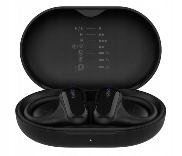 TWS Belkin SoundForm ClearFit TWS Black