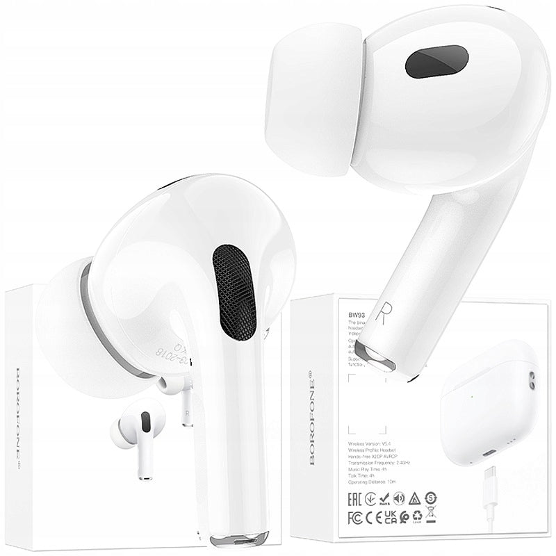 TWS Bluetooth 5.4 Wireless Noise Cancelling Headphones ANC