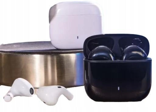 TWS Bluetooth HEADPHONES with Charging Case White Wireless Earbuds Setty Brand Setty