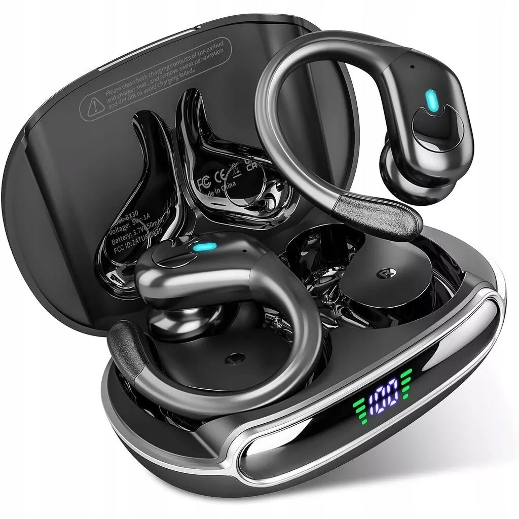 TWS HiFi Wireless Noise Cancelling In-Ear Headphones And Charging Case