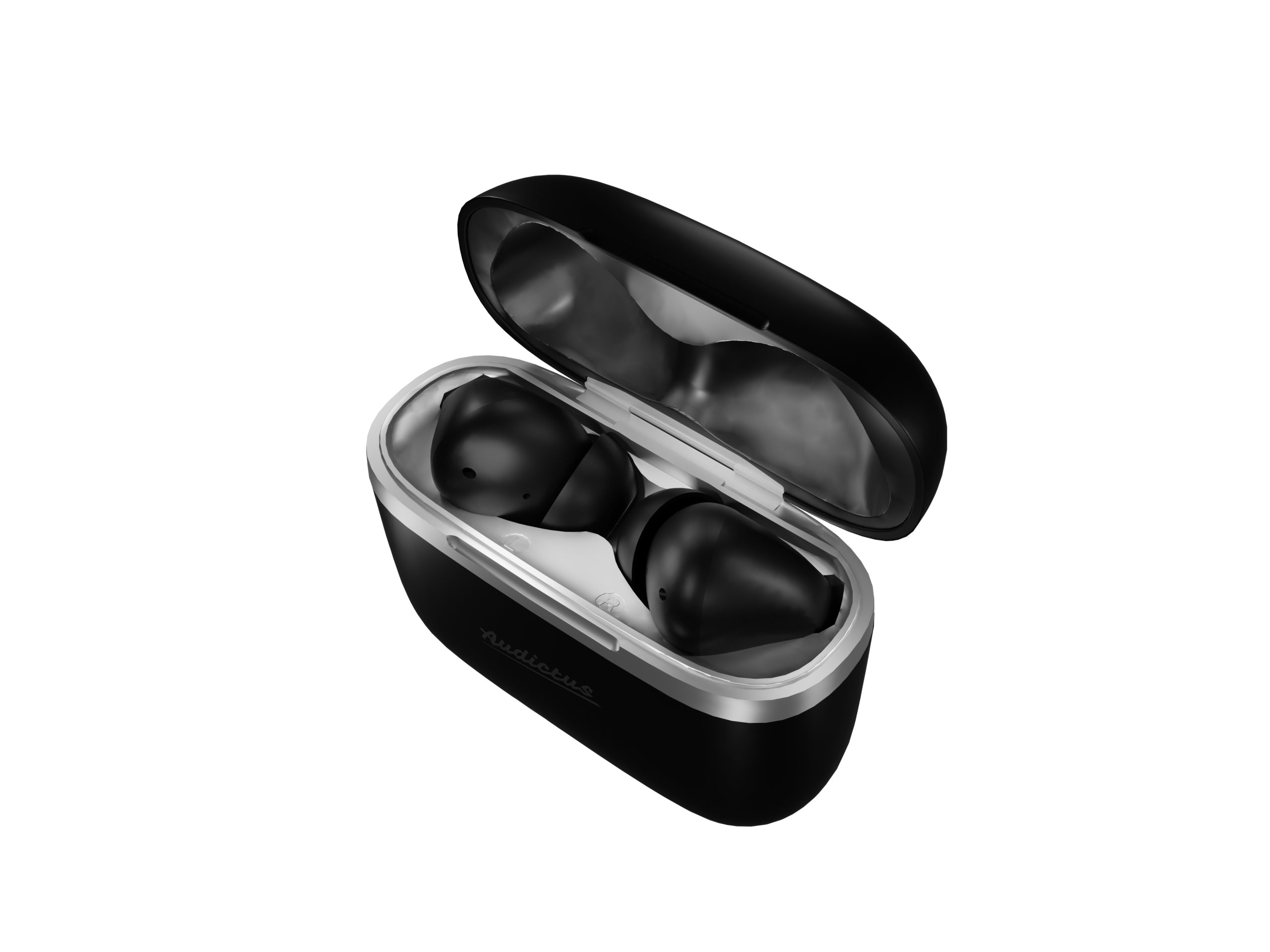 TWS In-Ear Headphones AUDICTUS Dopamine ANC Bluetooth Black Manufacturer code Dopamine