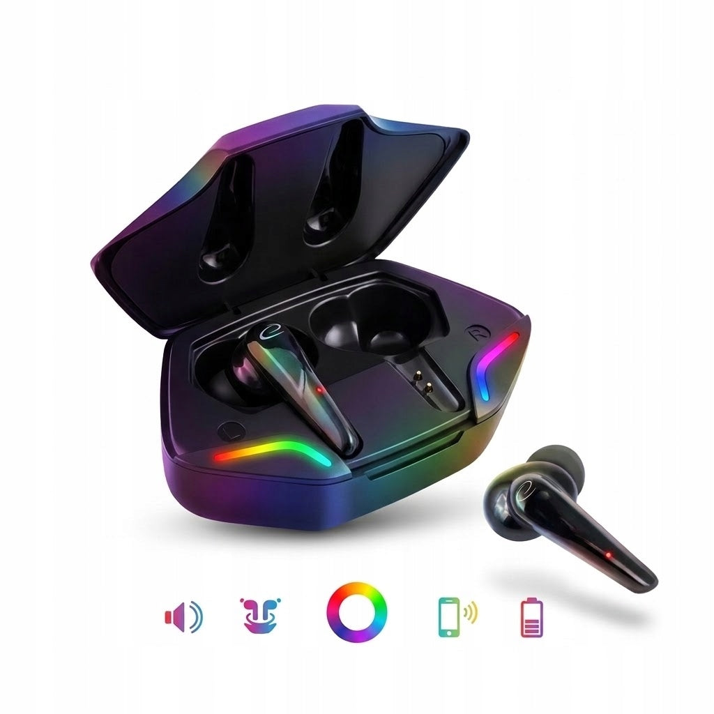 TWS SAGITTA Bluetooth Earbuds Wireless USB-C Charging Case