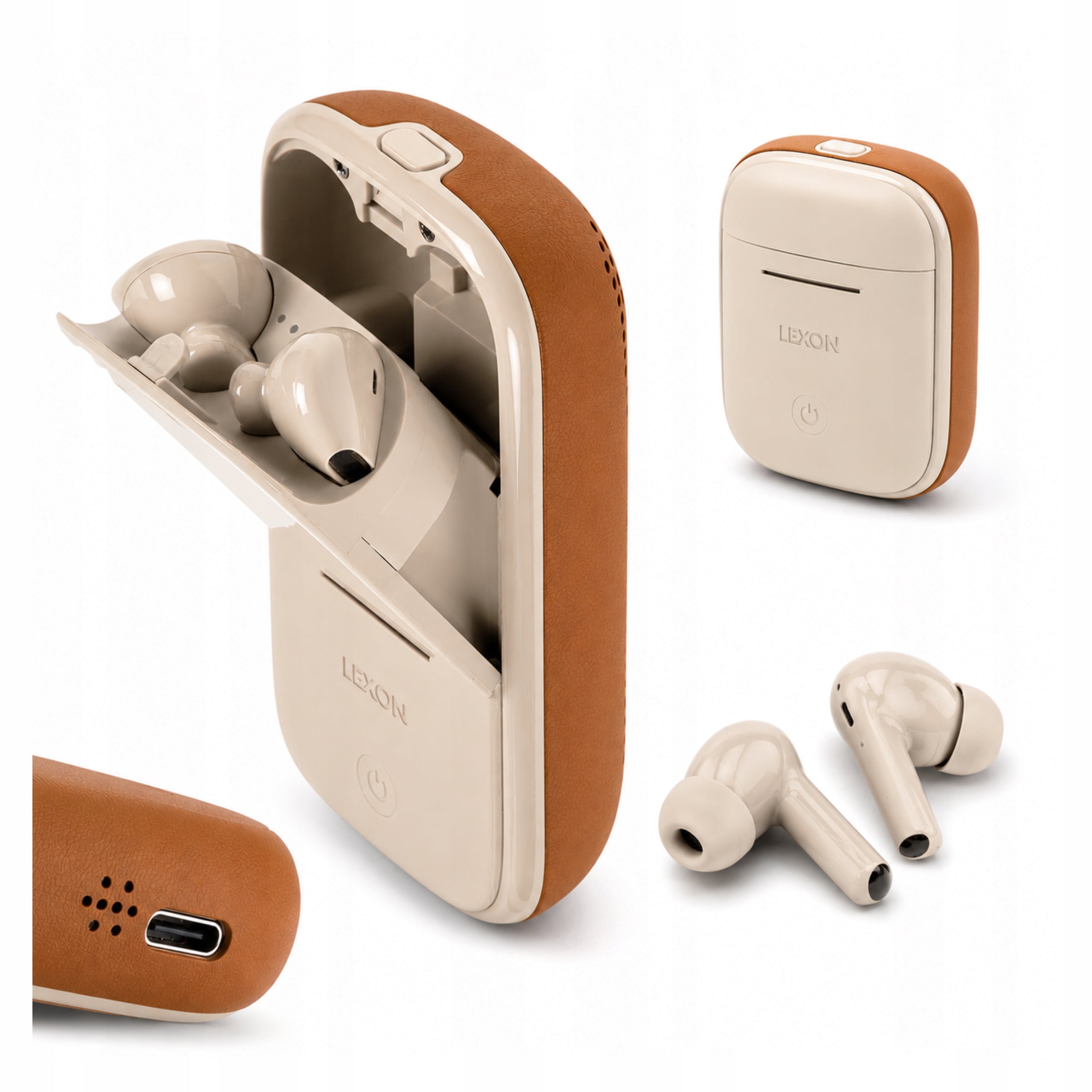 TWS Wireless In-Ear Headphones with Bluetooth Speaker Lexon 2in1