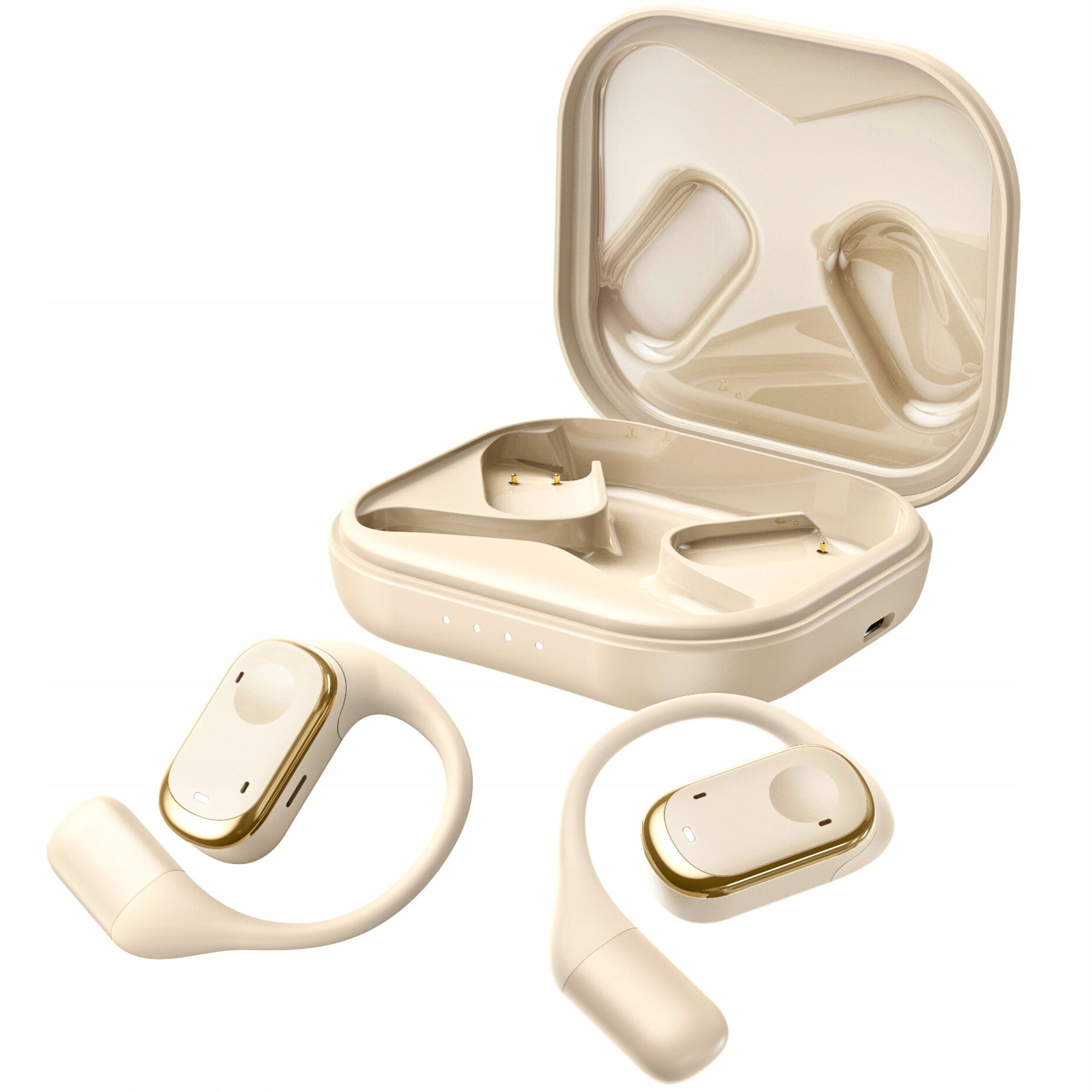 TWS Y30 Wireless Over-the-Ear Headphones with ENC IDEAL for Running and Talking Packaging status original