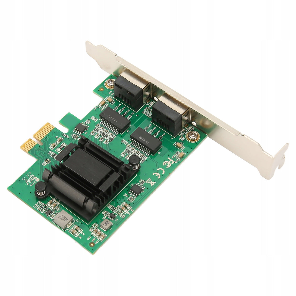 TXA108 82571 2 PORTS RJ45 GIGABIT NETWORK CARD Manufacturer no brand