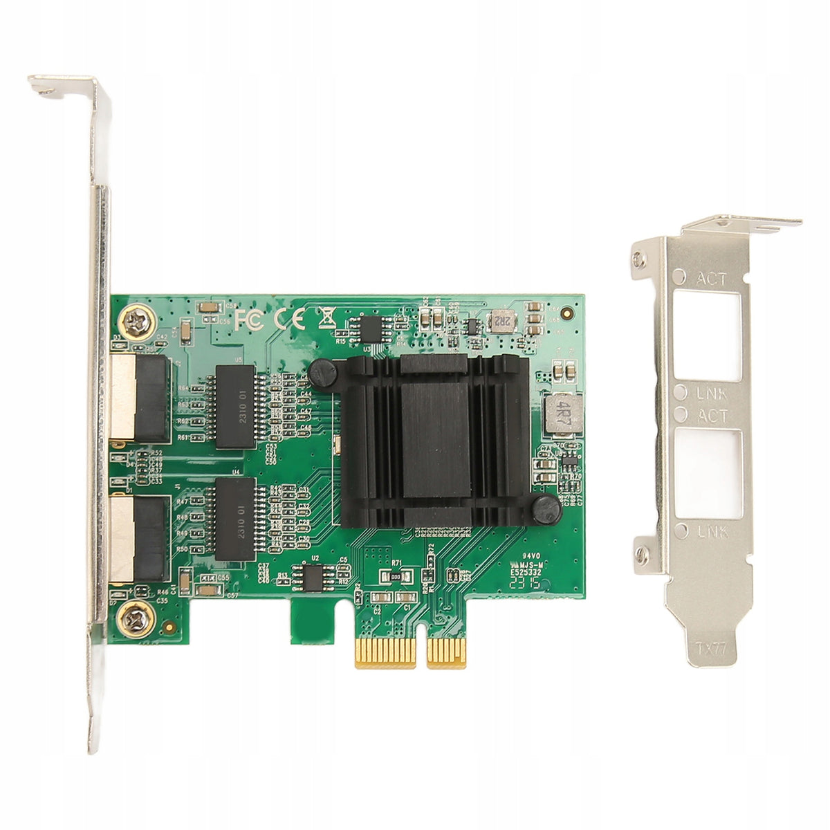 TXA108 82571 2 PORTS RJ45 GIGABIT NETWORK CARD