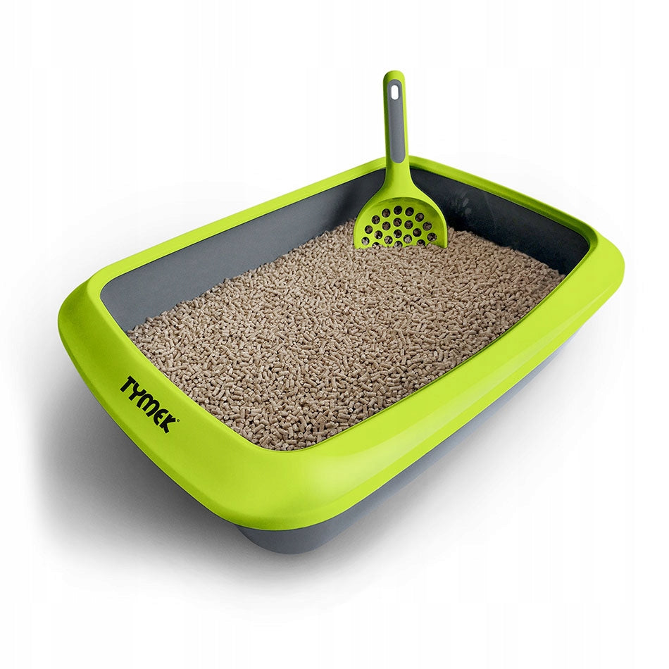 TYMEK 15 kg Cat clumping litter box anti-allergic wood litter box Manufacturer code 5905279408005