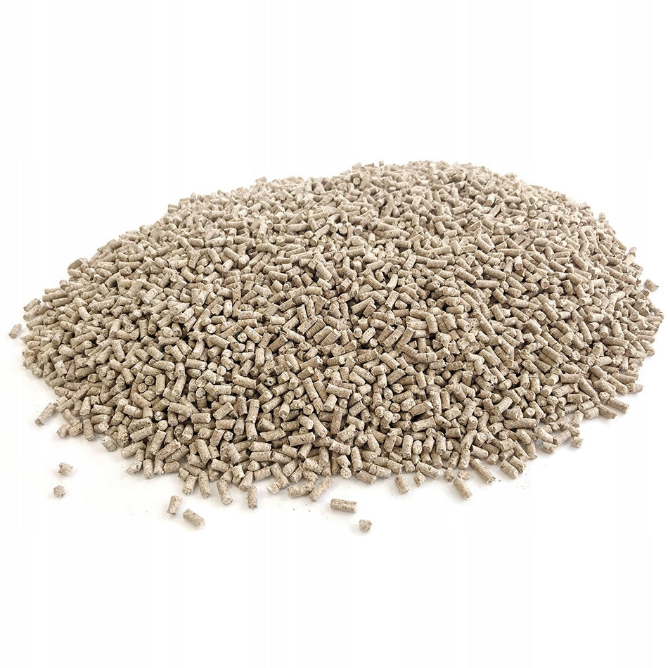 TYMEK 15 kg Cat clumping litter box anti-allergic wood litter box Volume 25 l