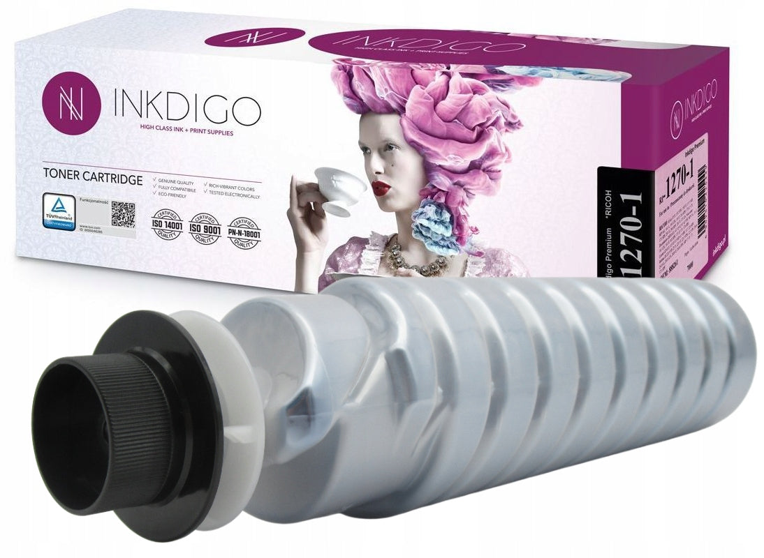 TYPE 1270 XL - TONER CARTRIDGE FOR RICOH AFICIO MP201spf MP171 MP161f 1515f