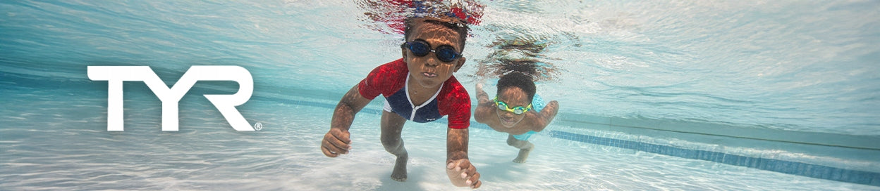 TYR Swimming goggles for children Swimple pink Brand Tyr