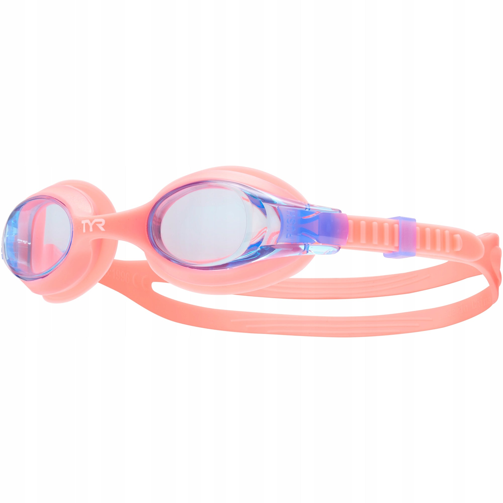 TYR Swimming goggles for children Swimple pink