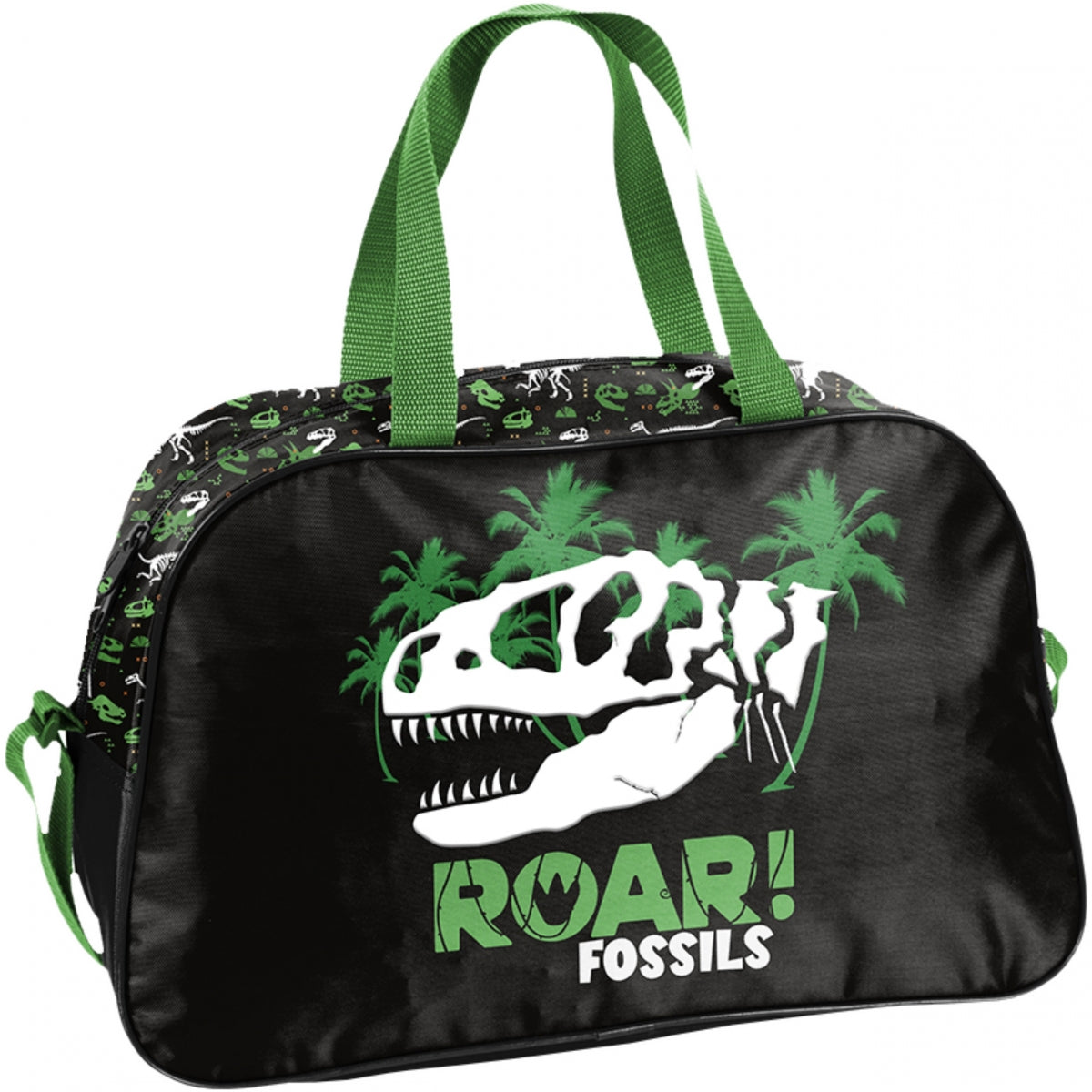 TYRANNOSAURUS SPORTS BAG FOR SWIMMING POOL TRAVEL FOR BOYS ON TRIPS PASO