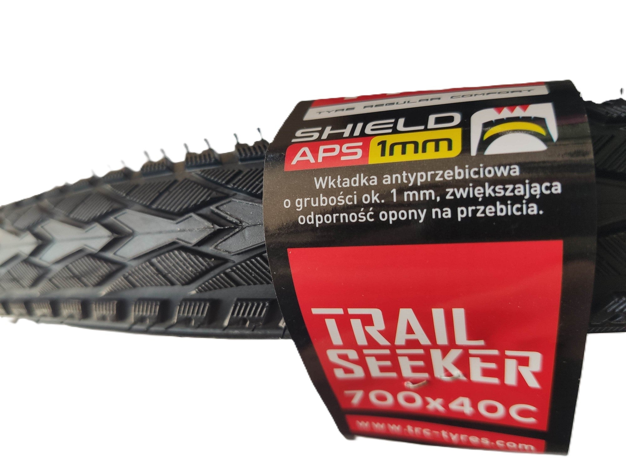 TYRE 700x40C (42-622) 28x1,60 TRC TRAIL SEEKER anti-puncture insert 1mm