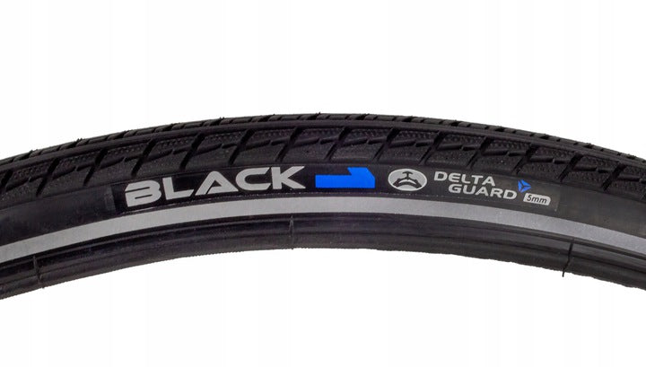 TYRE BLACK1 26x1,75 ANTI-PUNCTURE +5mm REFLEX O288 Model O288