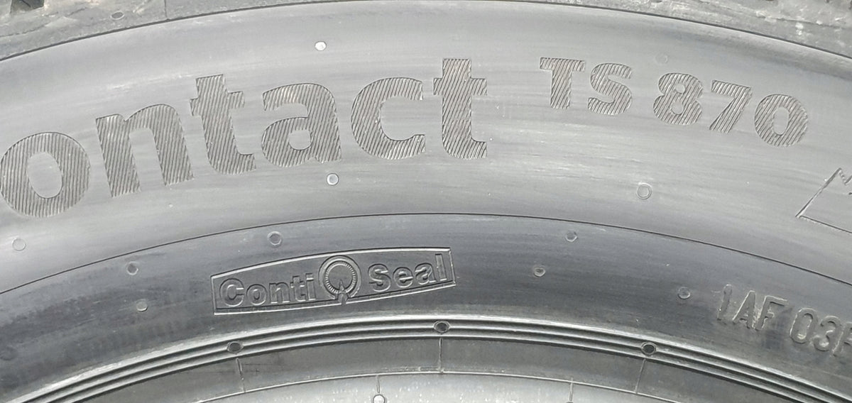 TYRE CONTINENTAL WINTERCONTACT TS870 TS 870 205/60R16 205/60/16 NEW Number of tires offered 1 pc.