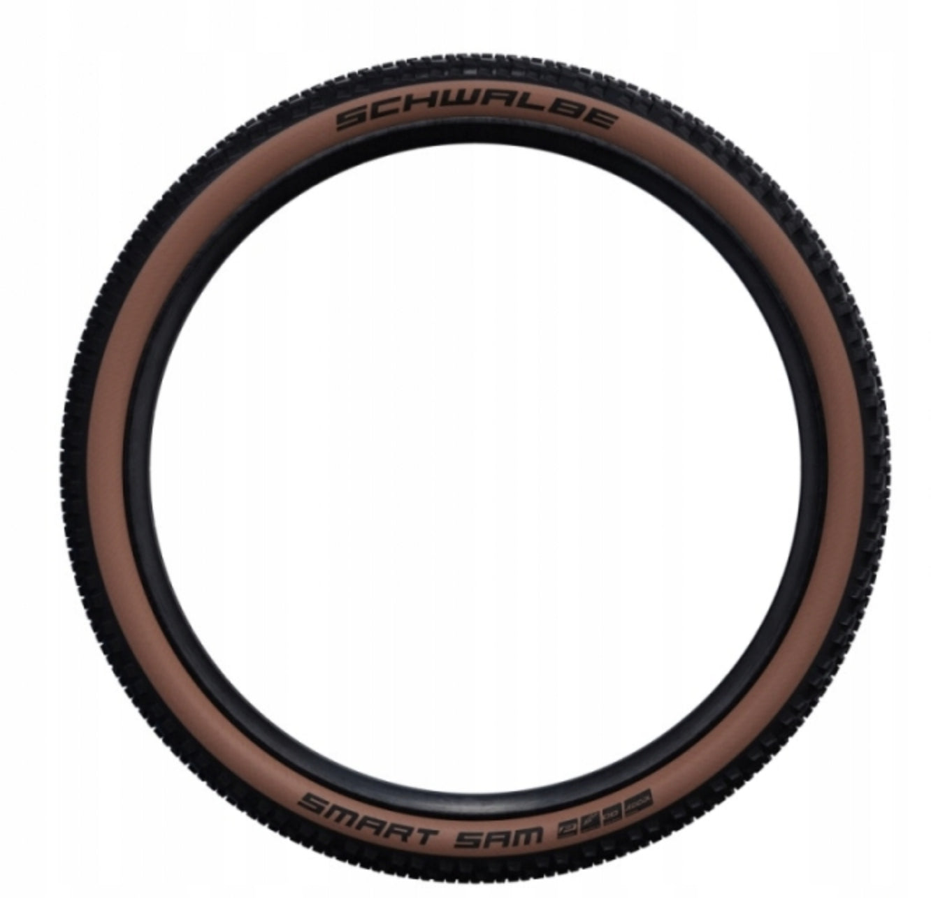 TYRE SCHWALBE SMART SAM 29x2.60 65-622 BROWN SIDE Brand Schwalbe