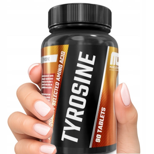 TYROSINE memory mind SLIMMING concentration Muscle Care Tyrosine 90 tabl
