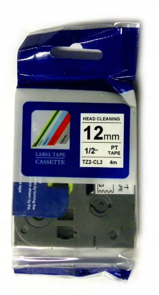 TZ2-CL3 Cleaning Tape for Brother TZe-CL3