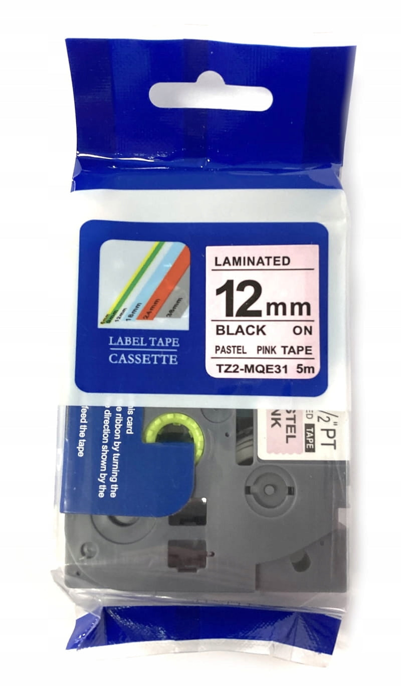 TZ2-MQE31 replacement for Brother TZe-MQE31 12mm