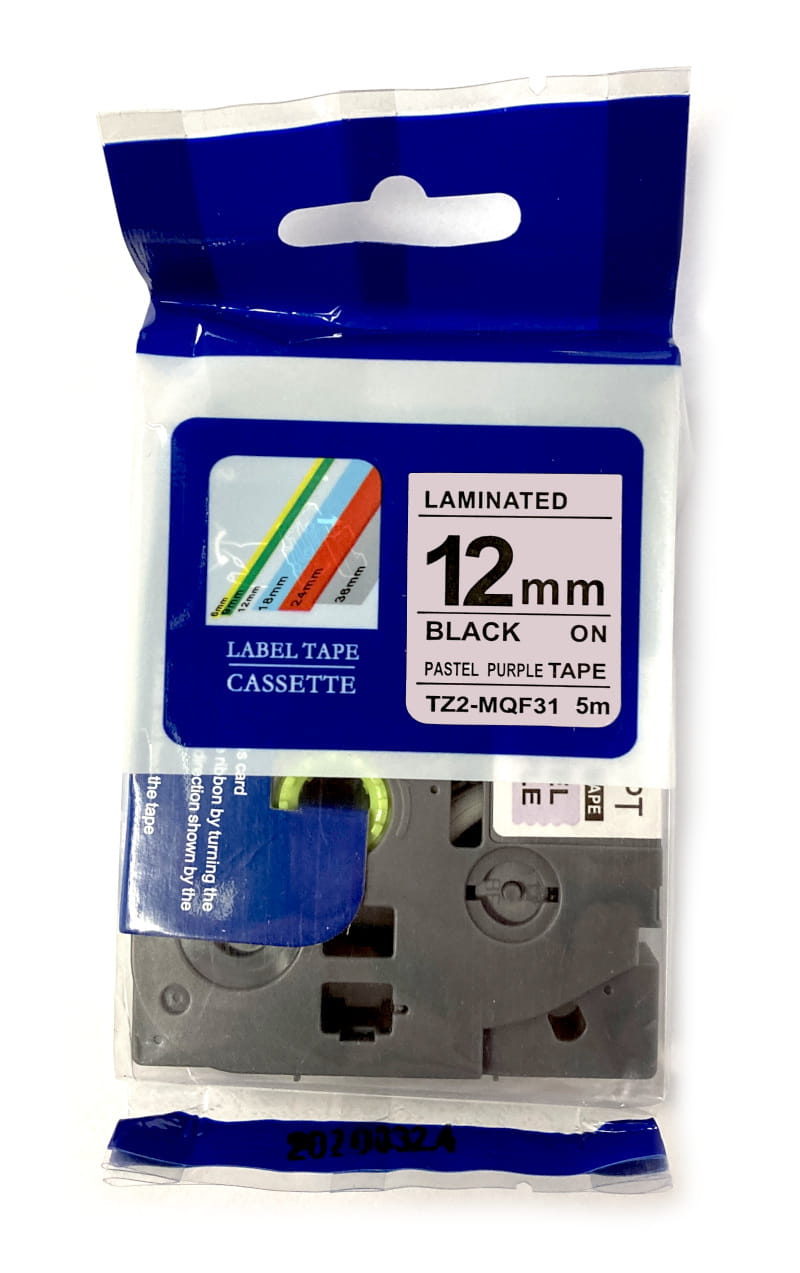 TZ2-MQF31 replacement for Brother TZe-MQF31 12mm