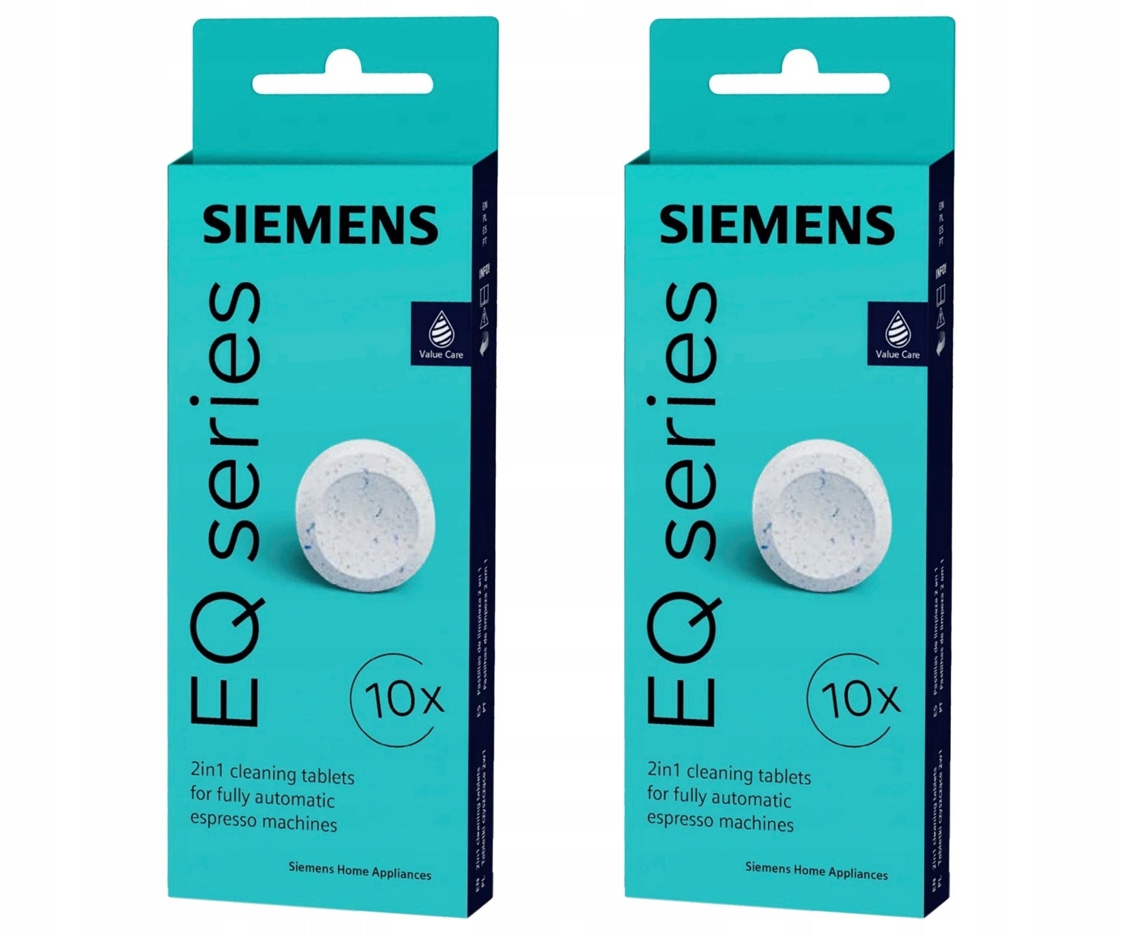 TZ80001B SIEMENS MACHINE CLEANING TABLETS Form tablets