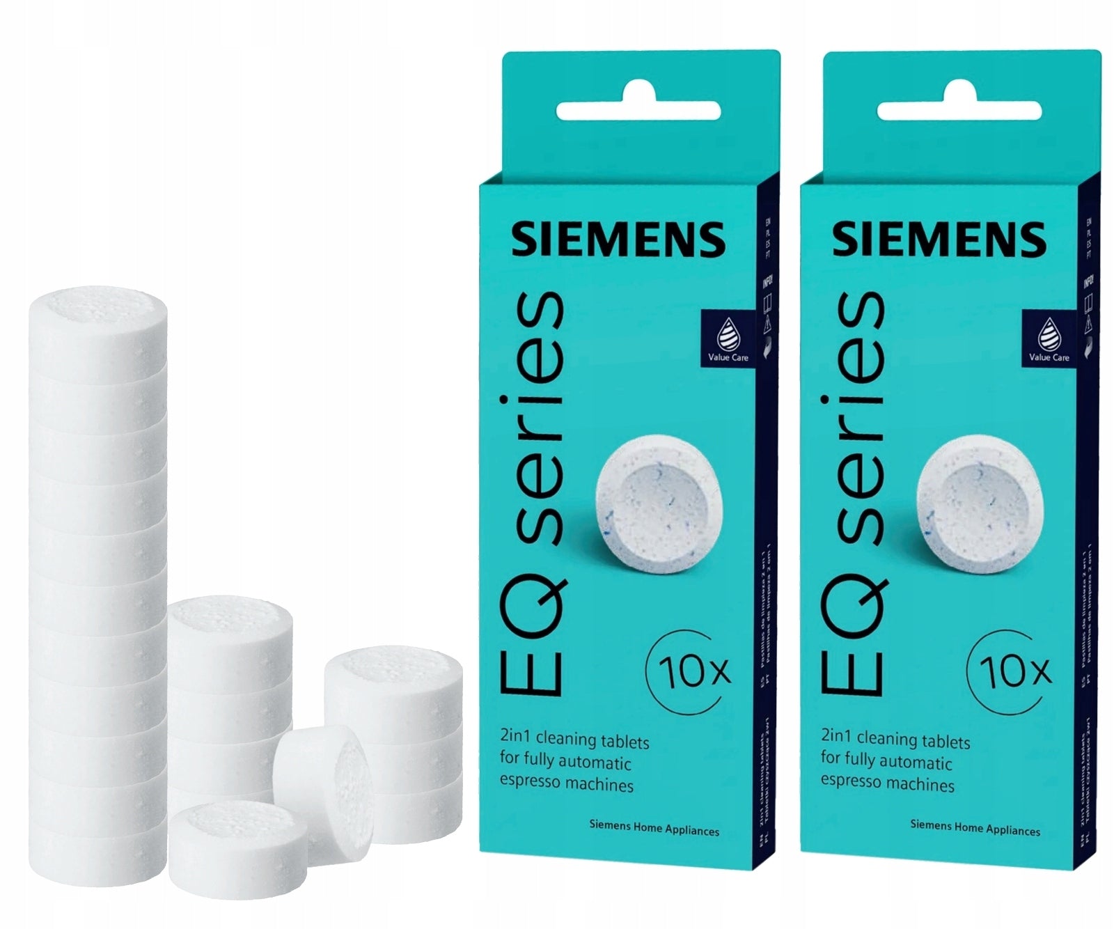 TZ80001B SIEMENS MACHINE CLEANING TABLETS