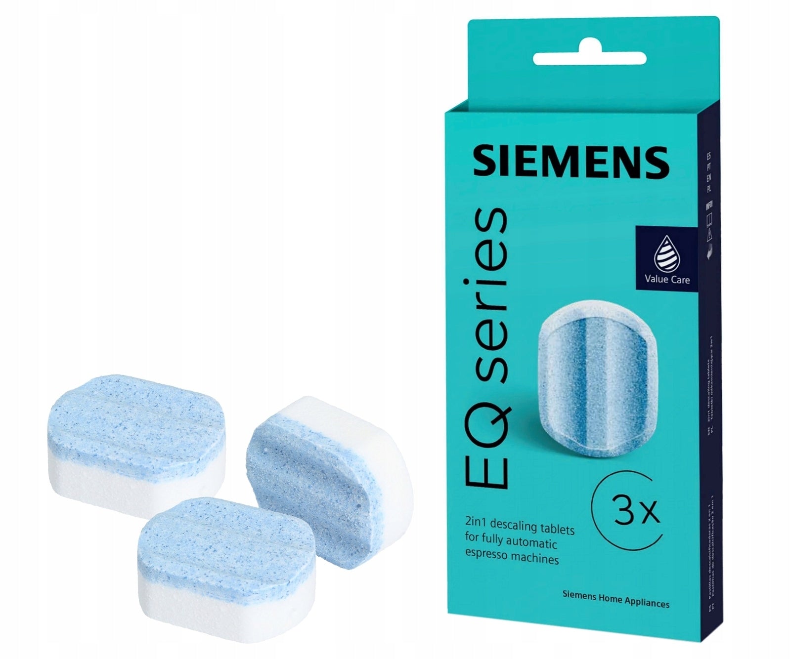 TZ80001B + TZ80002B tablets for Siemens machines Brand Bosch