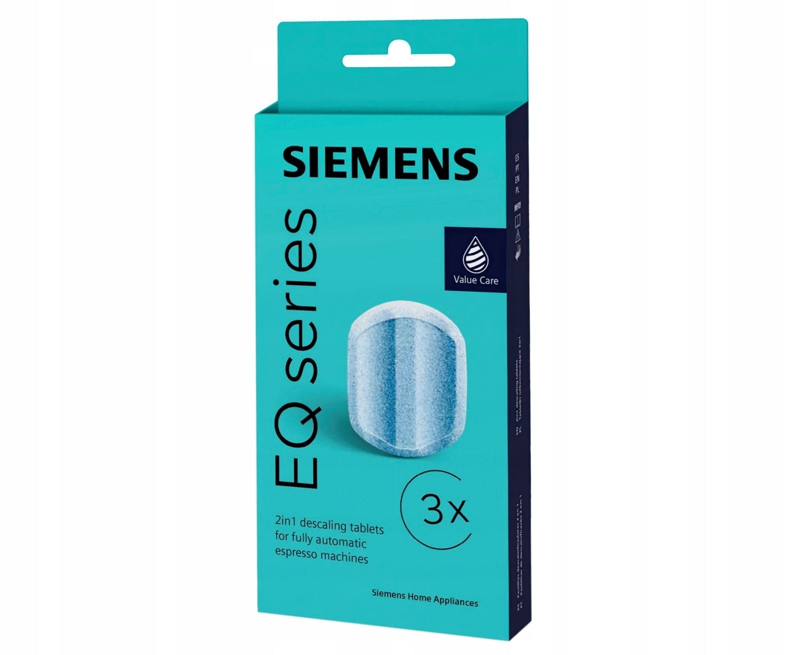 TZ80001B + TZ80002B tablets for Siemens machines Form tablets