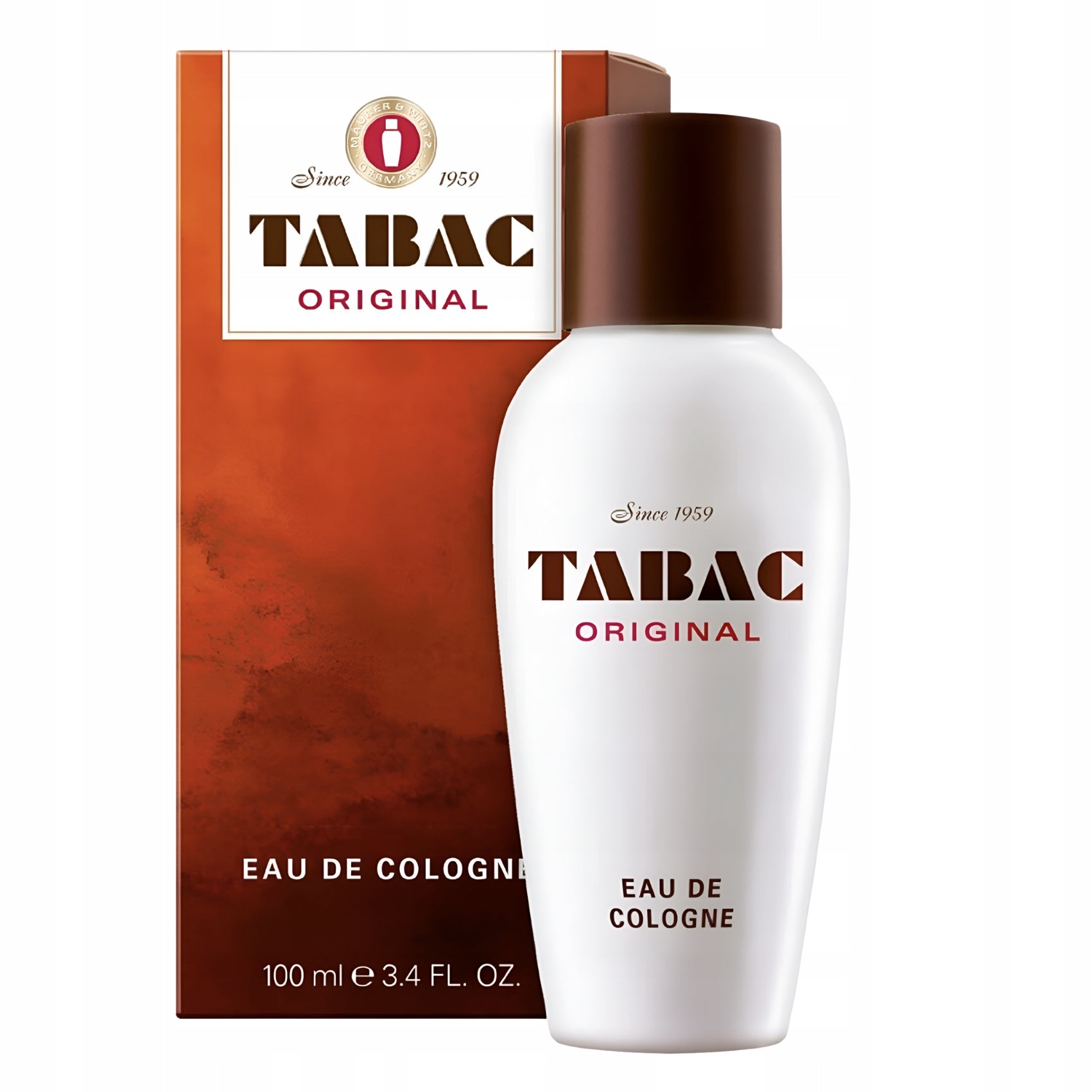 Tabac EDC Original elegant woody and spice fragrance 100 ml