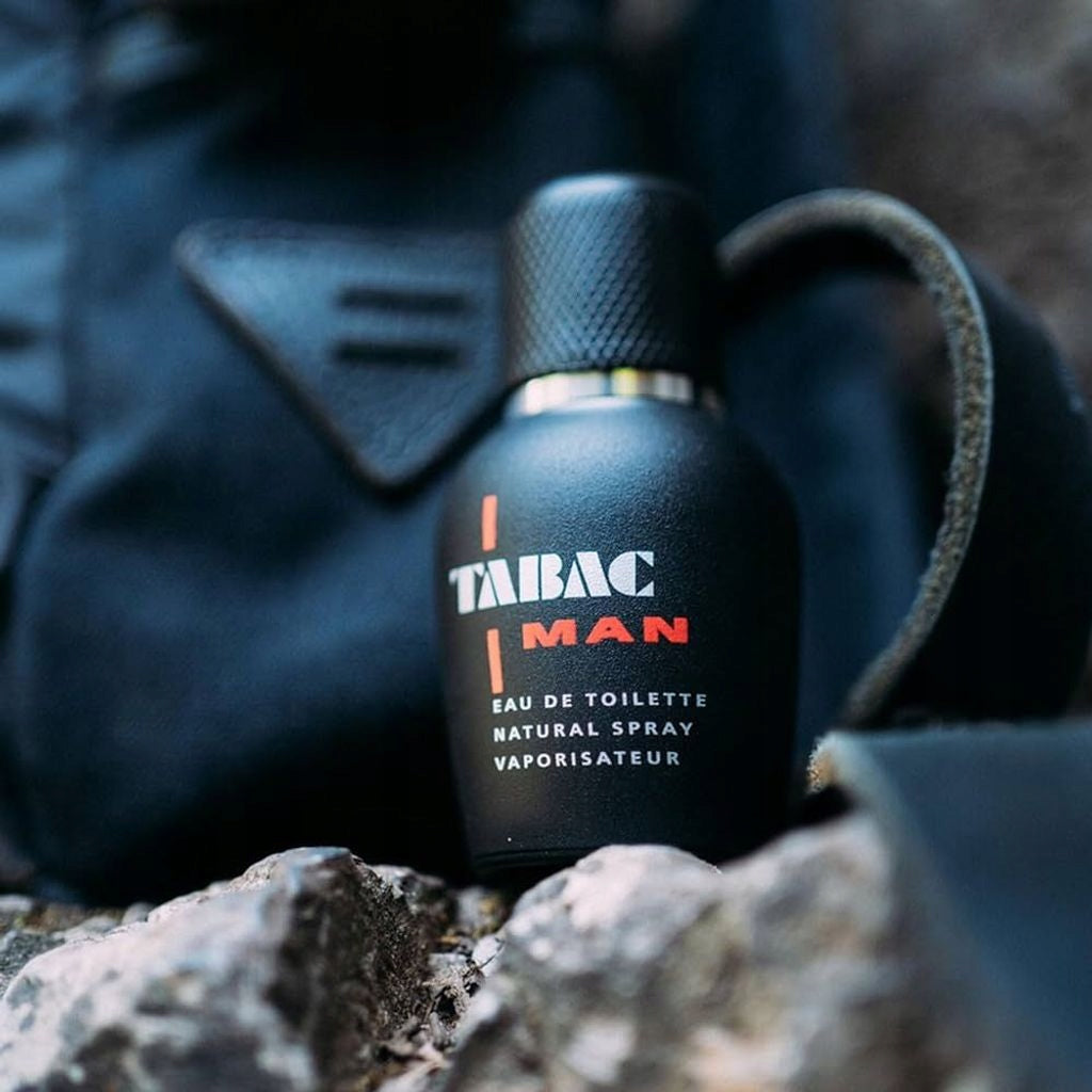 Tabac MAN black eau de toilette 50 ml ORIGINAL Manufacturer code Tabac