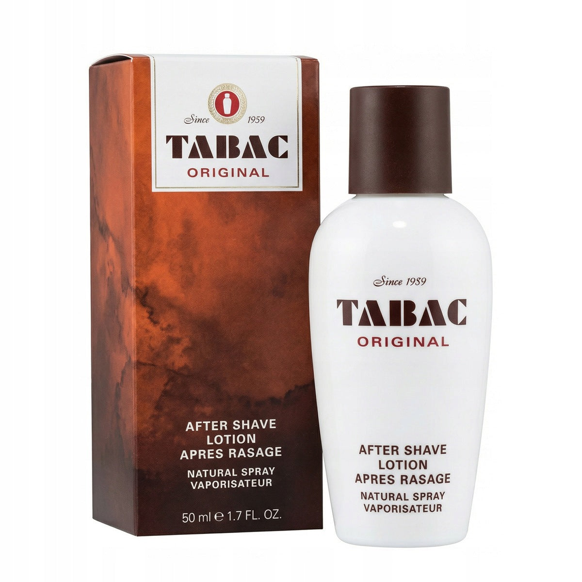 Tabac Original AS s rozprašovačem 50 ml M