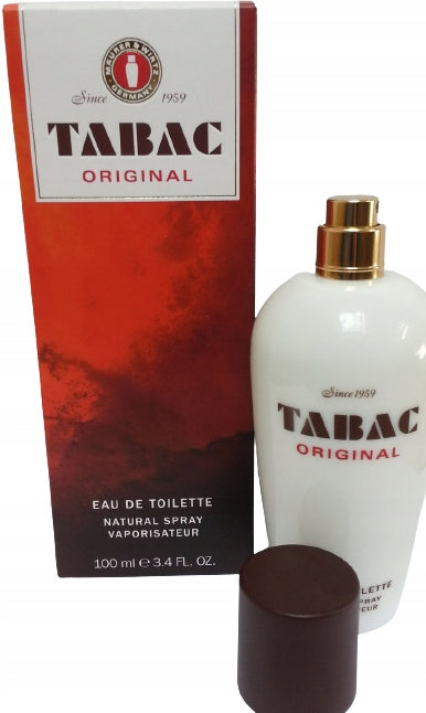 Tabac Original EDT 100 ml Eau De Toilette Men's Original Perfume Spray Manufacturer code 4011700422098
