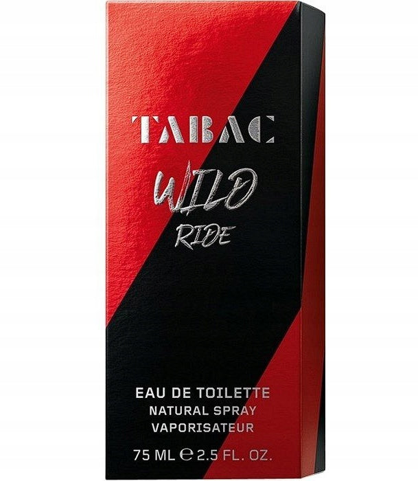 Tabac Wild Ride eau de toilette for men 125 ml Brand Tabac