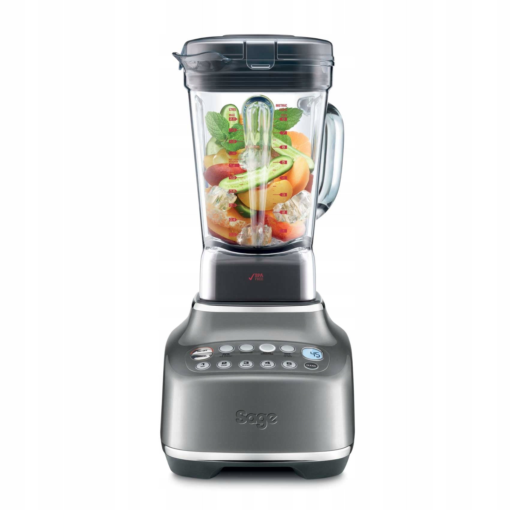 Table Blender Sage SBL820 THE Q 2400W Brand Sage