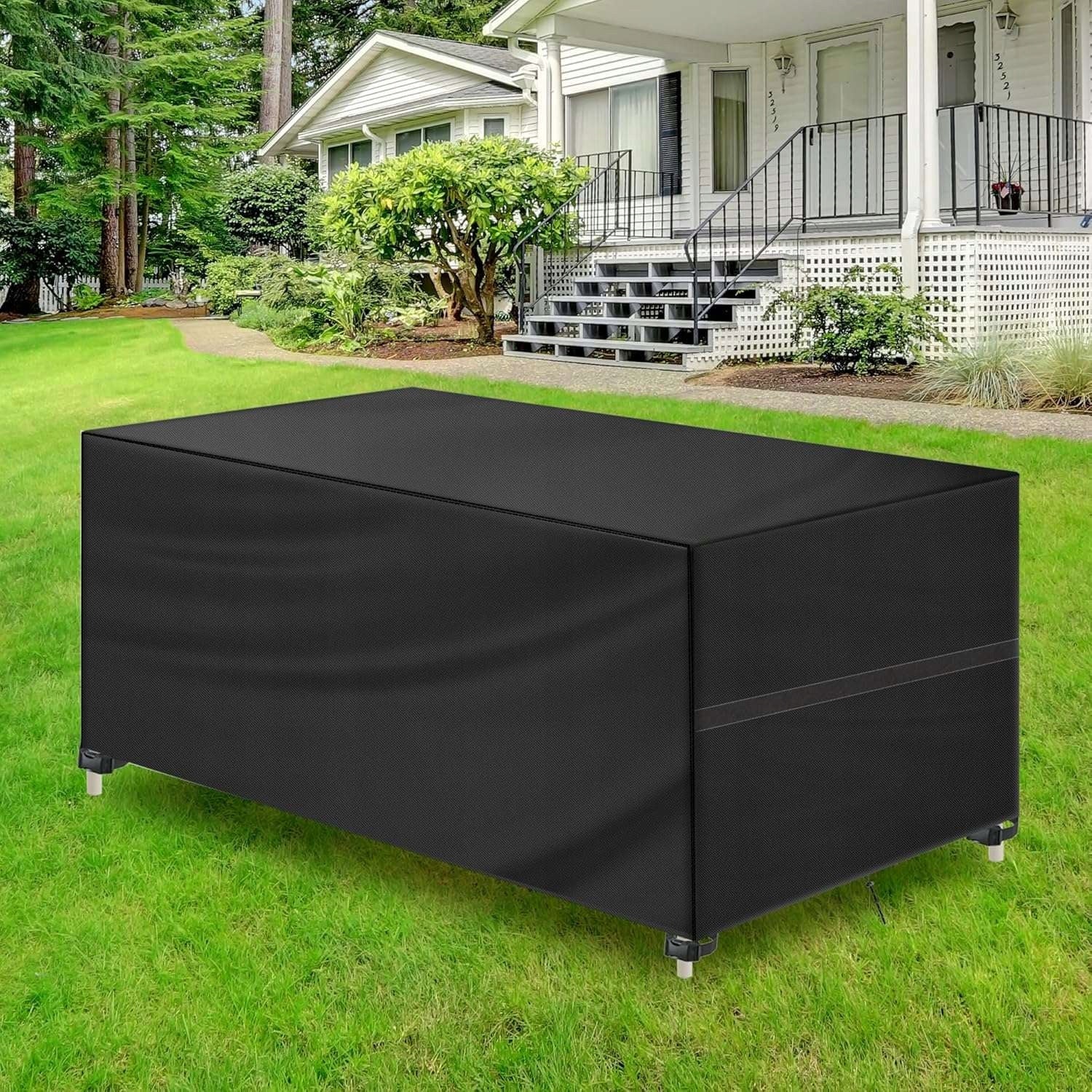 Table Cover Garden Furniture Waterproof 180x120x74cm Manufacturer code X0018D5NFX