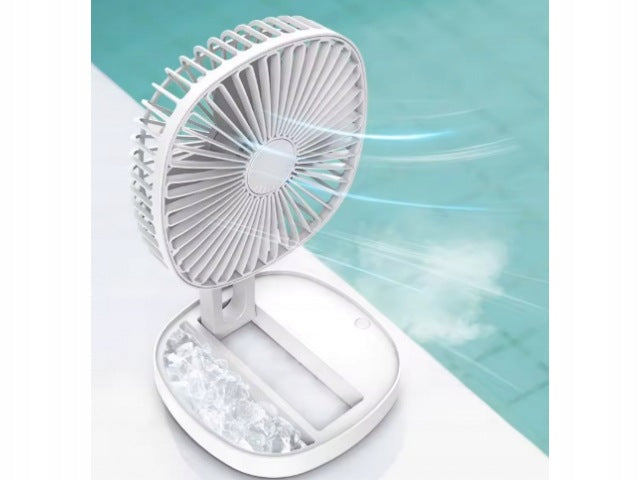Table Fan Ice Container White -CE Manufacturer code OWS2