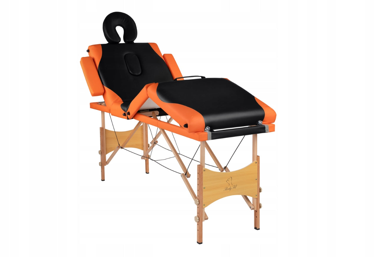 Table Folding Cosmetic Bed Two-tone – Wooden Frame 4 elements