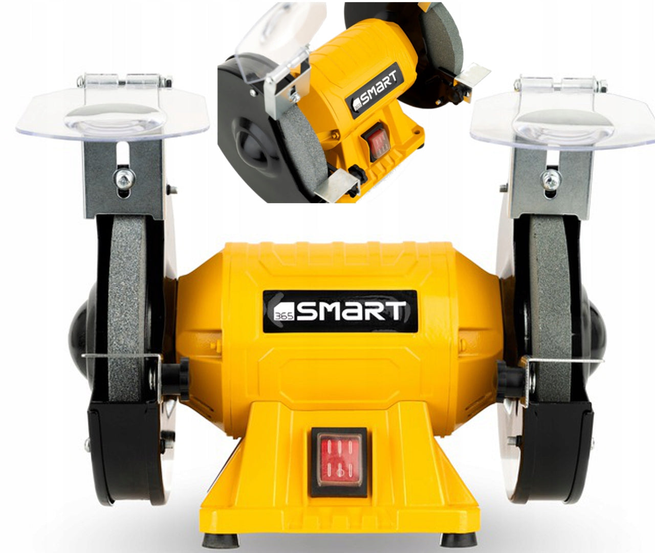 Table Grinder Sharpener SMART365 150W – 2x Stone 150mm SMART365 Manufacturer code SM-04-04150