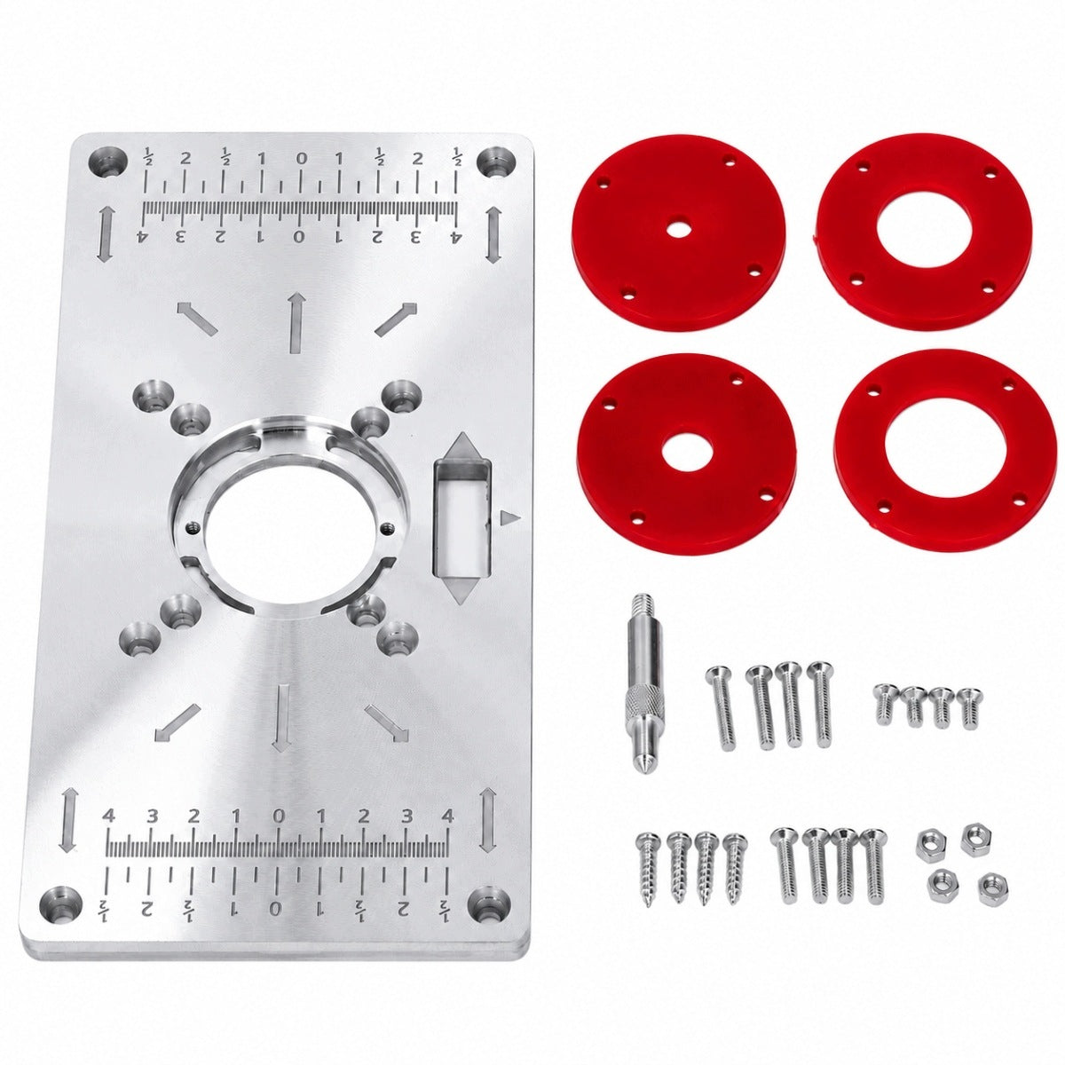 Table Insert Plate Table Top for Milling Machine