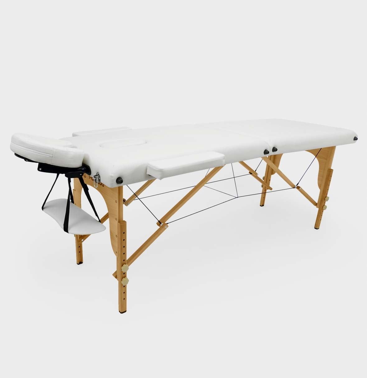 Table Massage Bed Cosmetic 2-Segment Folding 5cm Wooden Foam EAN (GTIN) 5905123291463