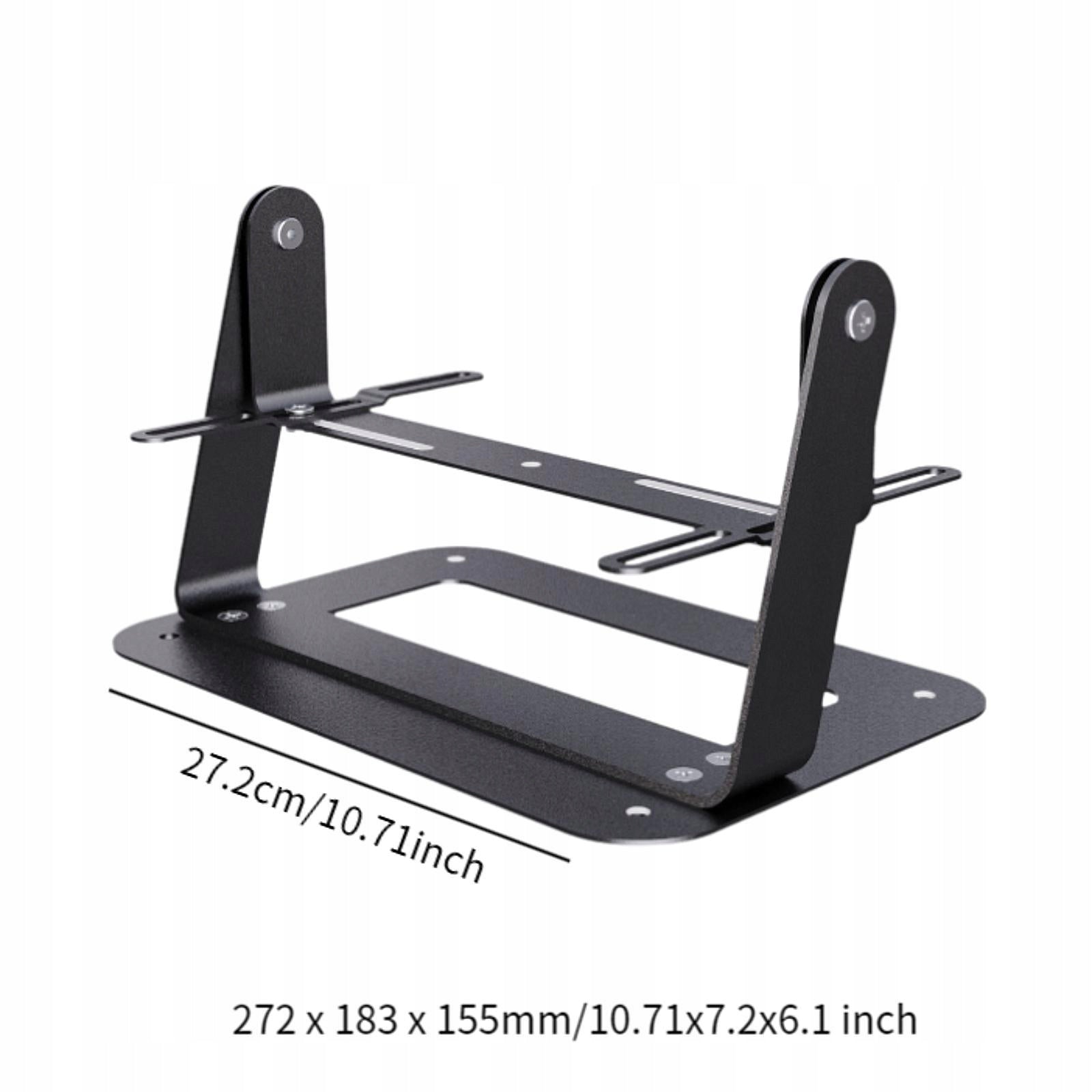 Table Projector Stand Living Room 1/4 inch Screw Hole Projector Mount black Packaging status original
